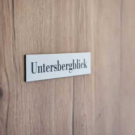 דירה Untersbergblick