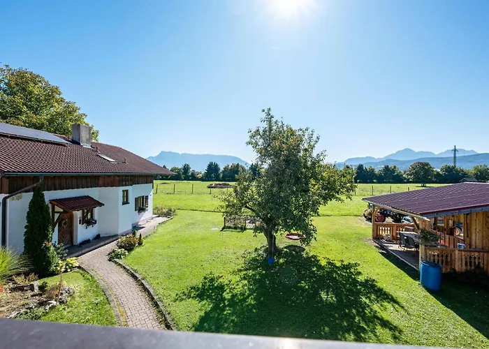 Apartamento Untersbergblick *