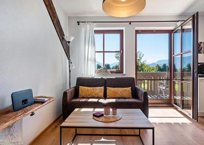 Untersbergblick Apartamento *