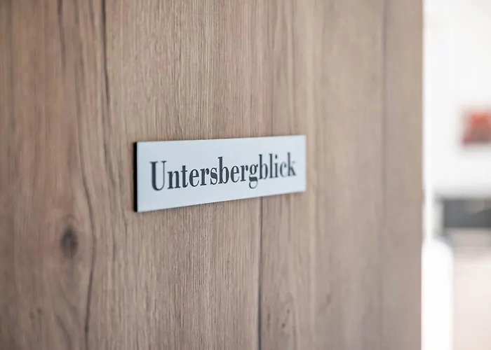 Apartamento Untersbergblick